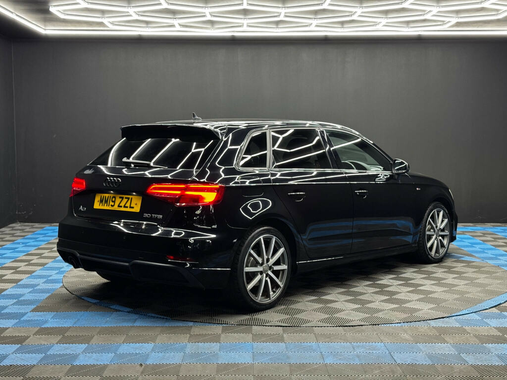 Audi A3 1.0 Tfsi 30 Black Edition Sportback Euro 6 Ss 5 Black #5