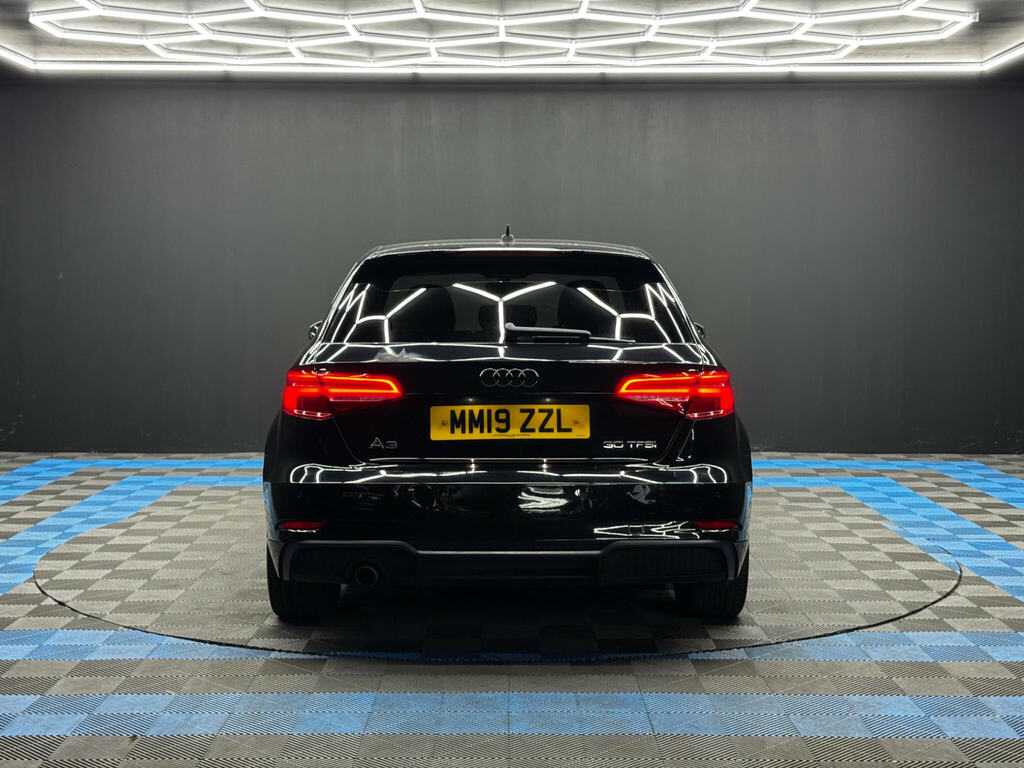 Audi A3 1.0 Tfsi 30 Black Edition Sportback Euro 6 Ss 5 Black #6
