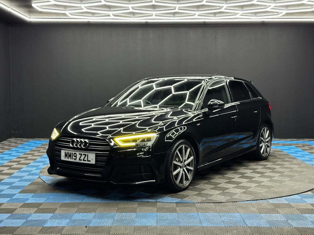 Audi A3 1.0 Tfsi 30 Black Edition Sportback Euro 6 Ss 5 Black #3