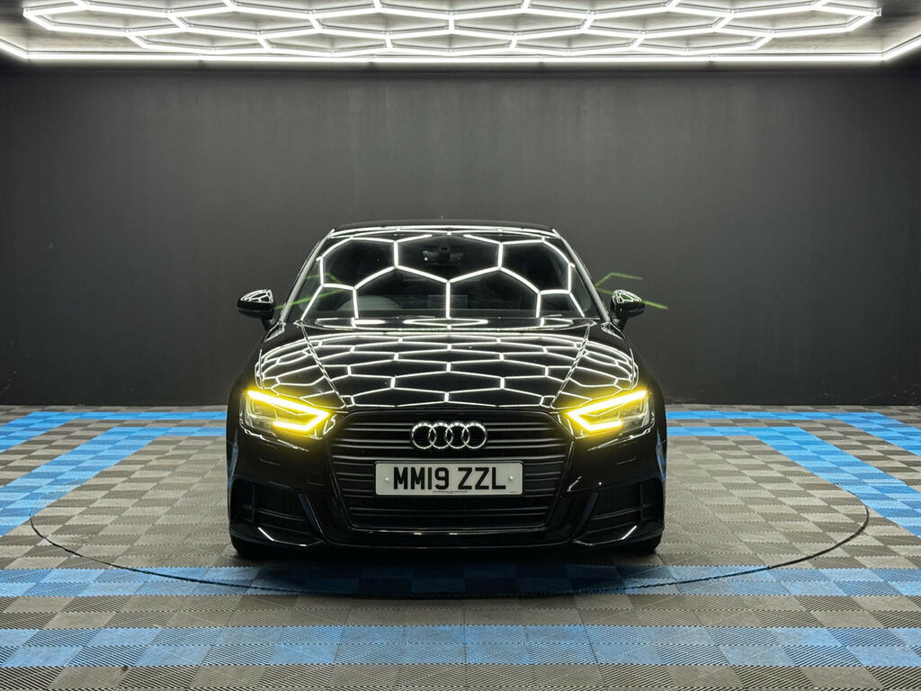 Audi A3 1.0 Tfsi 30 Black Edition Sportback Euro 6 Ss 5 Black #2