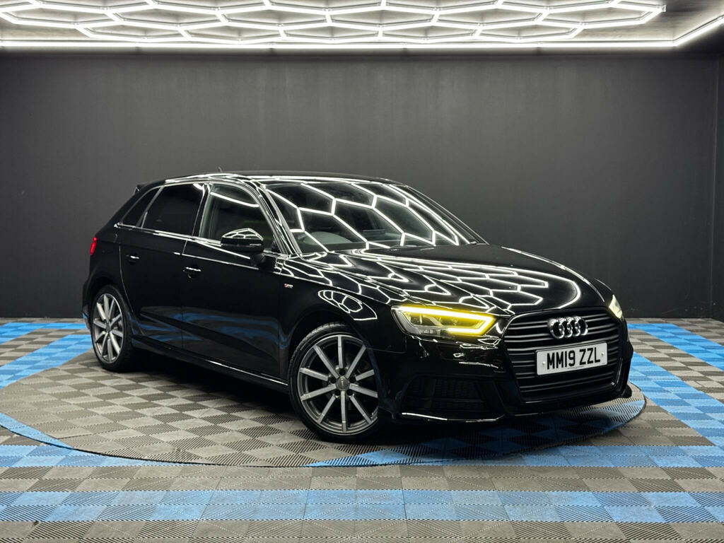 Audi A3 1.0 Tfsi 30 Black Edition Sportback Euro 6 Ss 5 Black