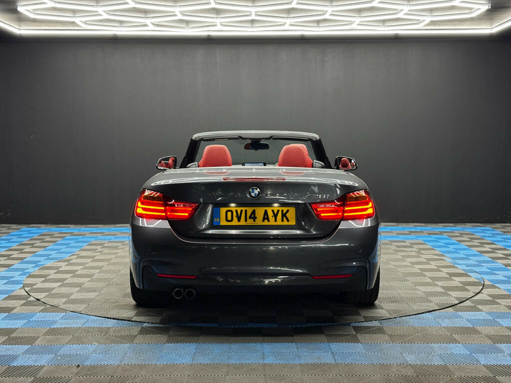 BMW 4 Series 2.0 428I M Sport Euro 6 Ss Grey #6