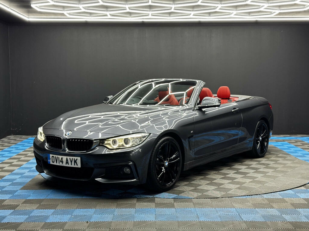 BMW 4 Series 2.0 428I M Sport Euro 6 Ss Grey #3