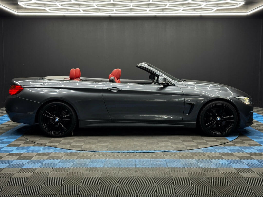 BMW 4 Series 2.0 428I M Sport Euro 6 Ss Grey #4