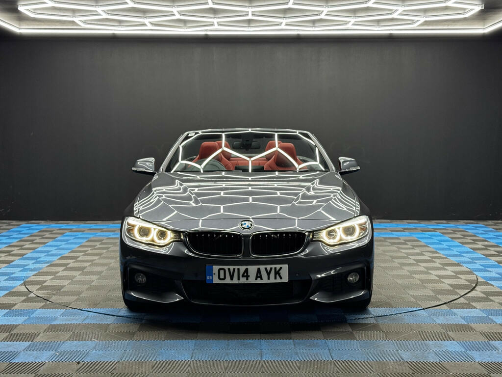 BMW 4 Series 2.0 428I M Sport Euro 6 Ss Grey #2