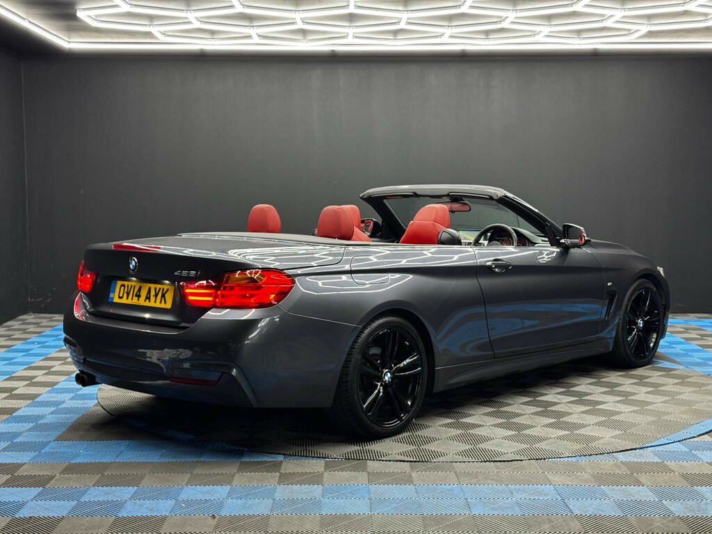 BMW 4 Series 2.0 428I M Sport Euro 6 Ss Grey #5