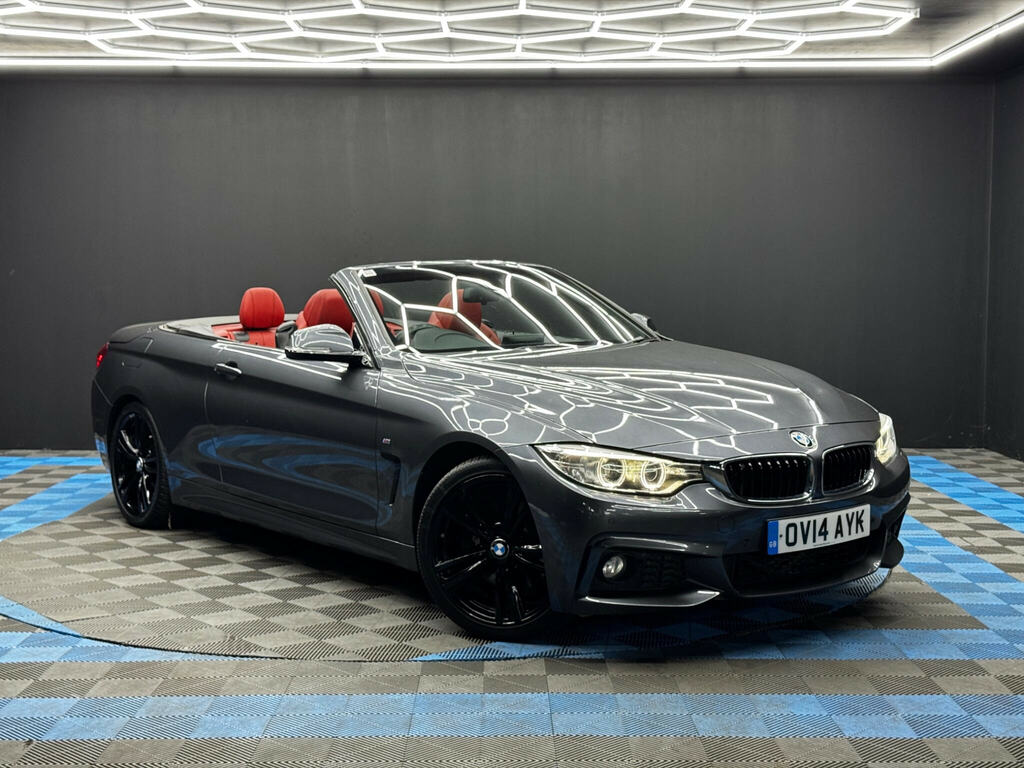 BMW 4 Series 2.0 428I M Sport Euro 6 Ss Grey