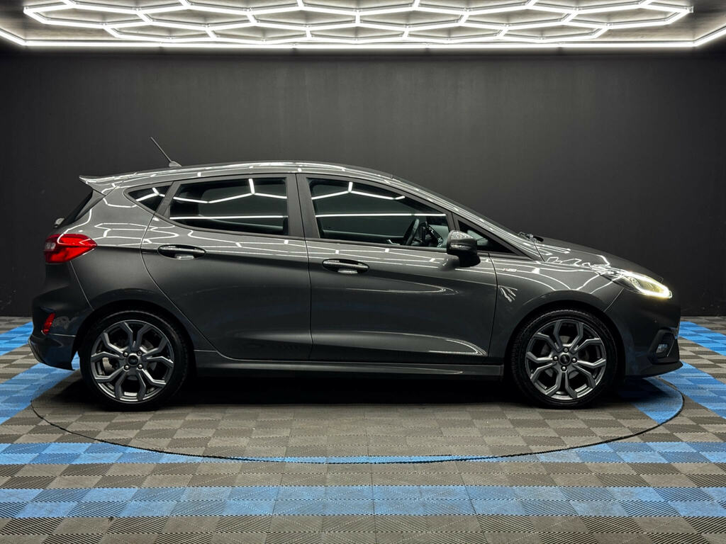 Ford Fiesta 1.0T Ecoboost St-line Euro 6 Ss Grey #4
