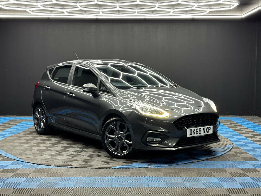 Ford Fiesta 1.0T Ecoboost St-line Euro 6 Ss Grey