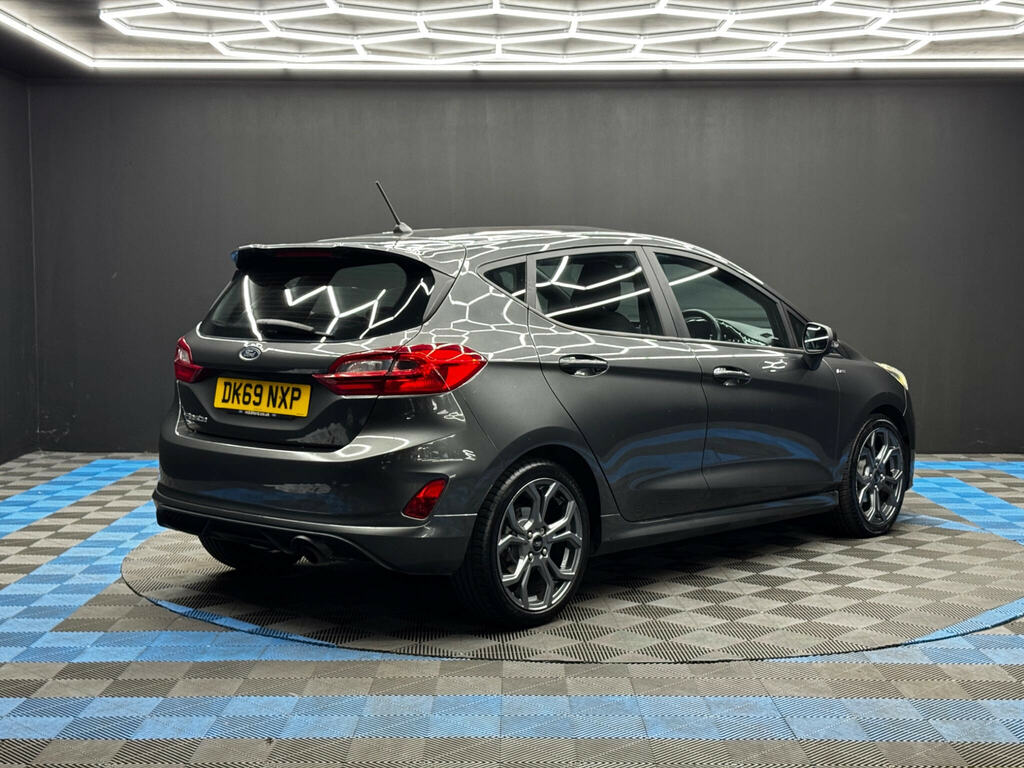 Ford Fiesta 1.0T Ecoboost St-line Euro 6 Ss Grey #5