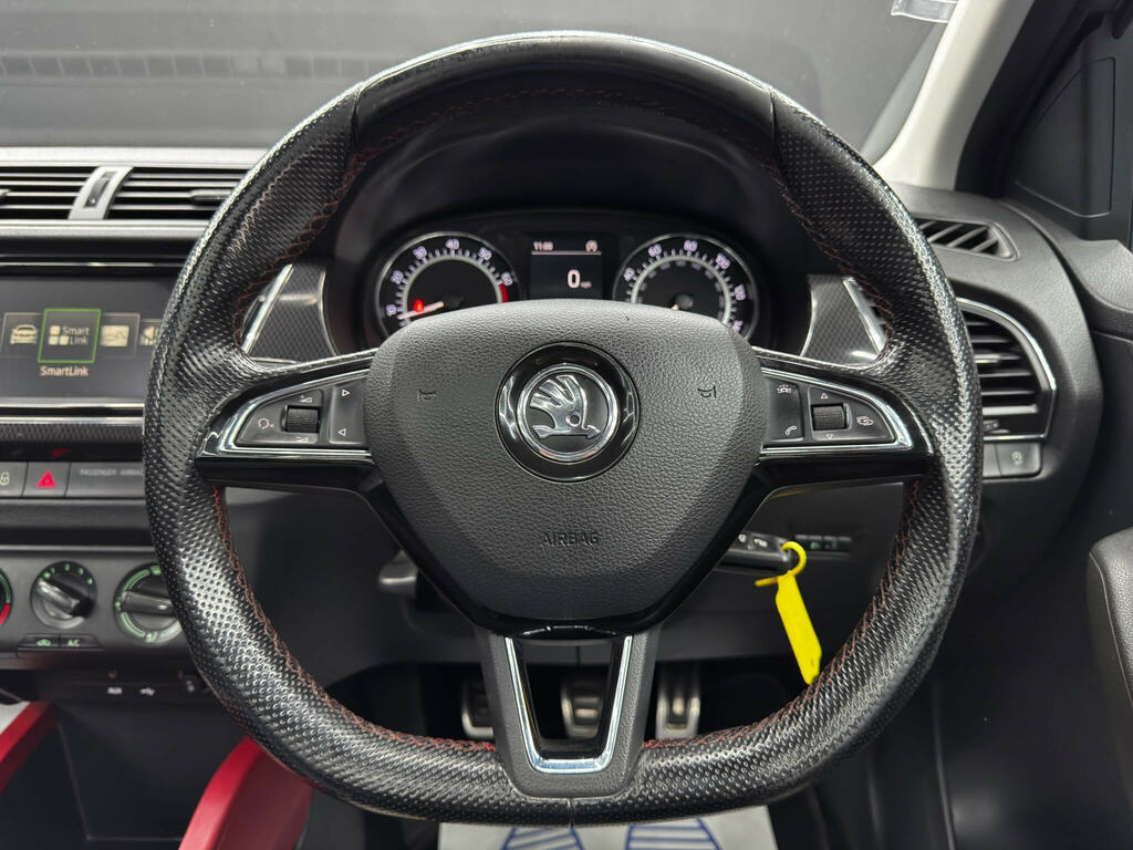 Skoda Fabia 1L S White #19