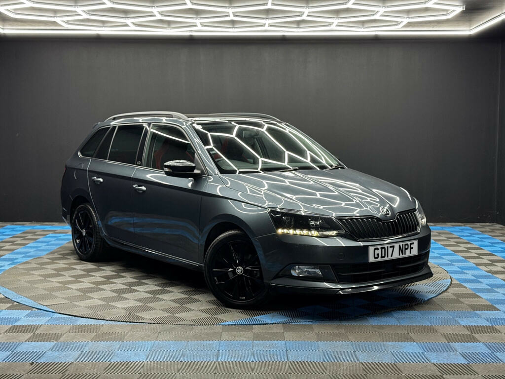 Skoda Fabia 1.2 Tsi Monte Carlo Euro 6 Ss Grey