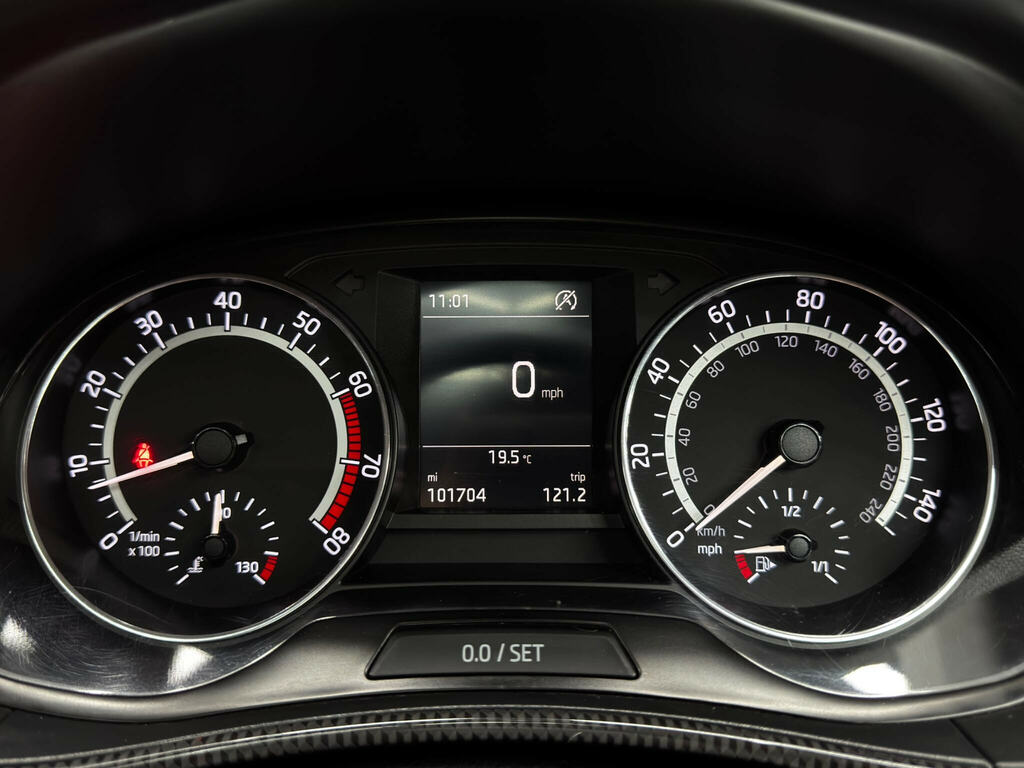 Skoda Fabia 1L S White #22