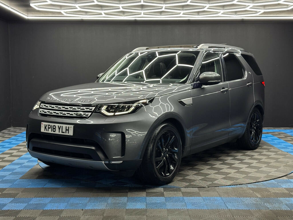 Land Rover Discovery 3.0 Td V6 Hse 4Wd Euro 6 Ss Grey #3