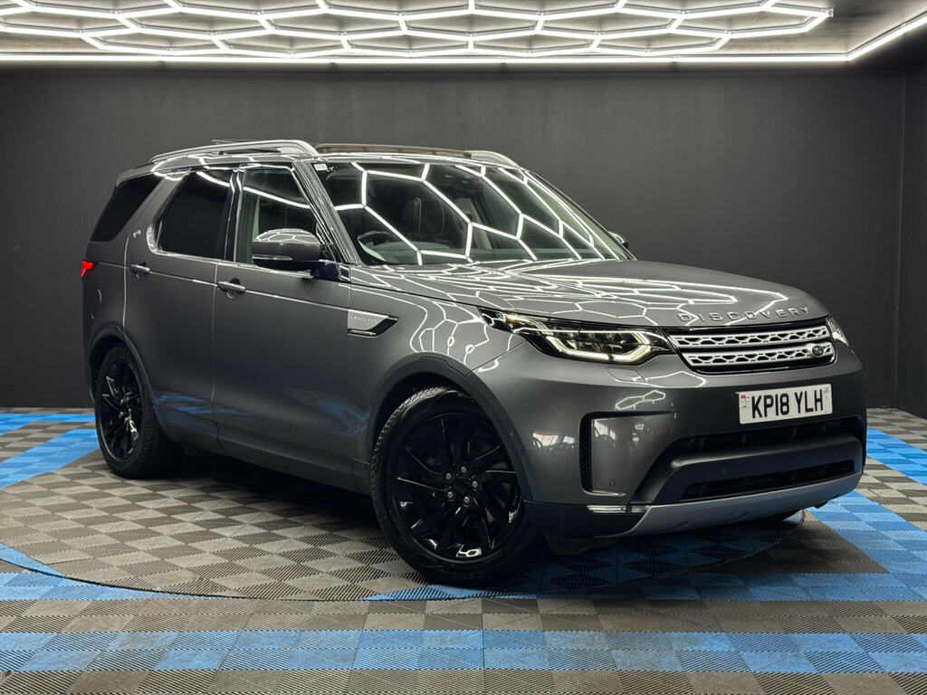 Land Rover Discovery 3.0 Td V6 Hse 4Wd Euro 6 Ss Grey