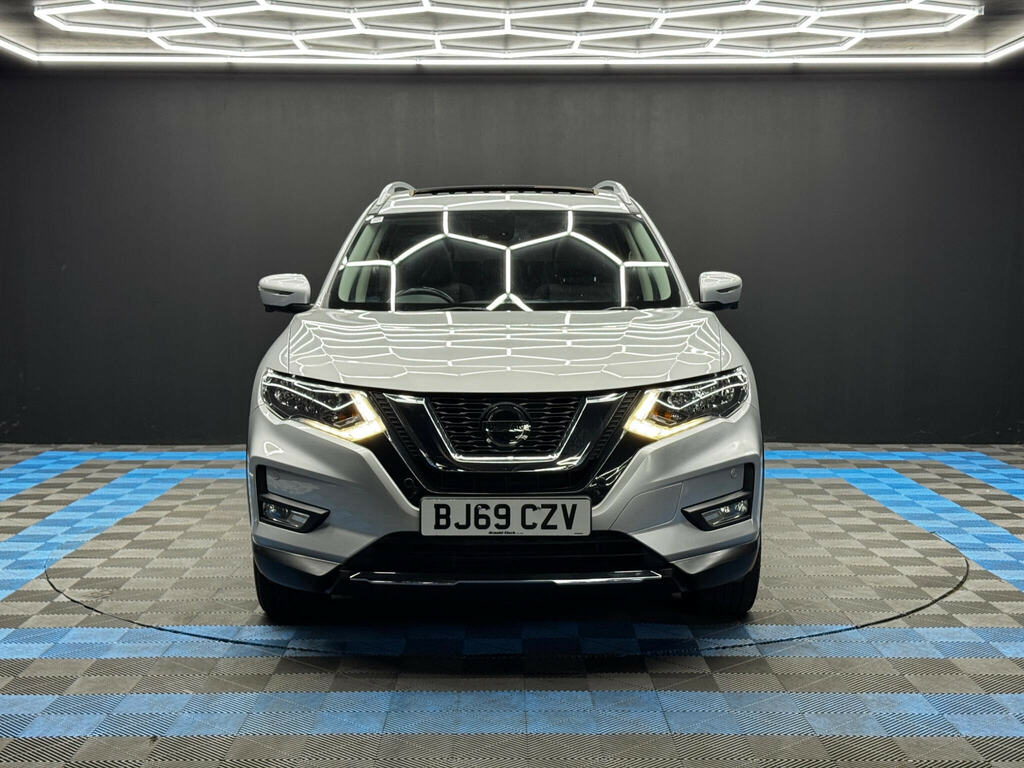 Nissan X-Trail 1.7 Dci N-connecta Euro 6 Ss Silver #2