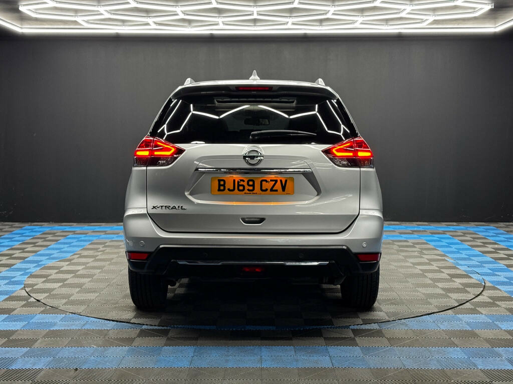 Nissan X-Trail 1.7 Dci N-connecta Euro 6 Ss Silver #6