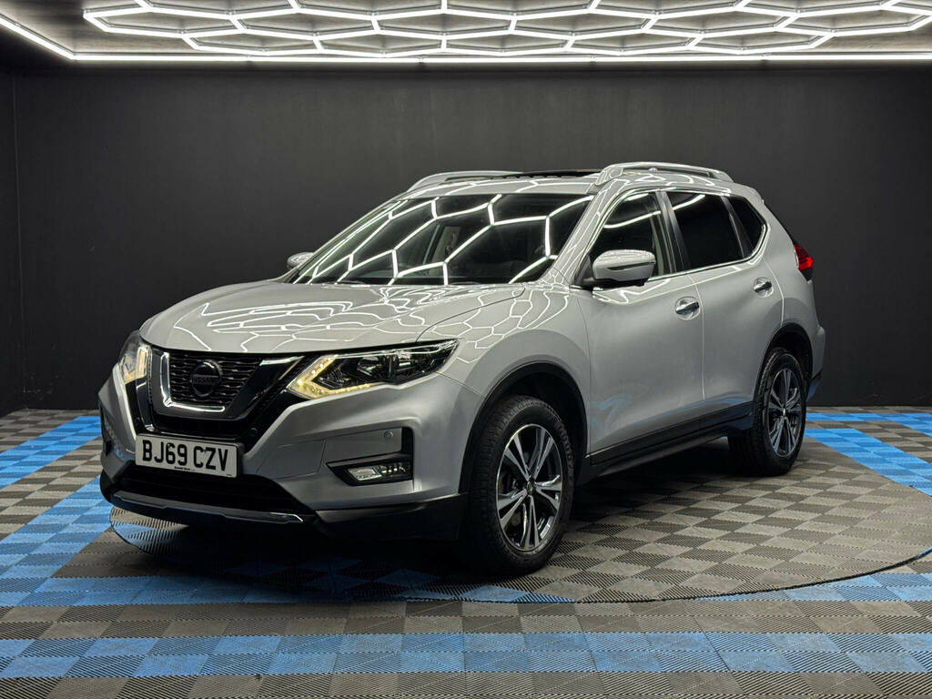 Nissan X-Trail 1.7 Dci N-connecta Euro 6 Ss Silver #3