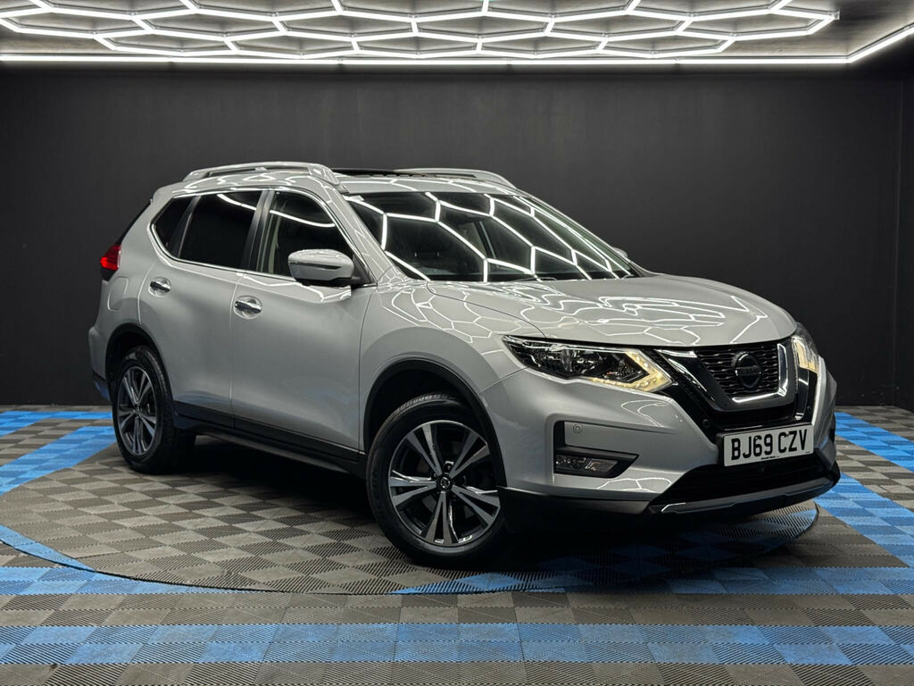 Nissan X-Trail 1.7 Dci N-connecta Euro 6 Ss Silver