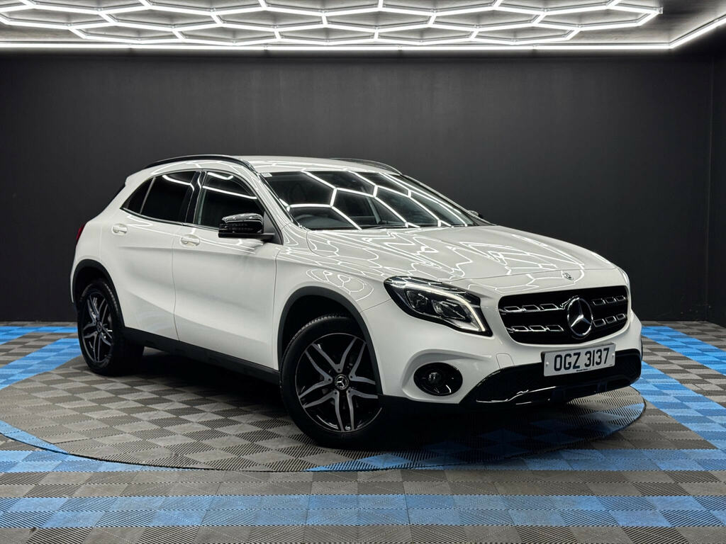 Mercedes-Benz GLA Class 1.6 Gla180 Urban Edition Euro 6 Ss White