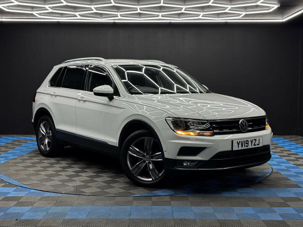 Volkswagen Tiguan 2.0 Tdi Match Euro 6 Ss White