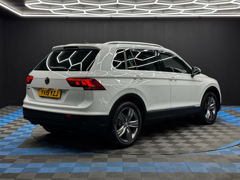 Volkswagen Tiguan 2.0 Tdi Match Euro 6 Ss YV19YZJ White #5