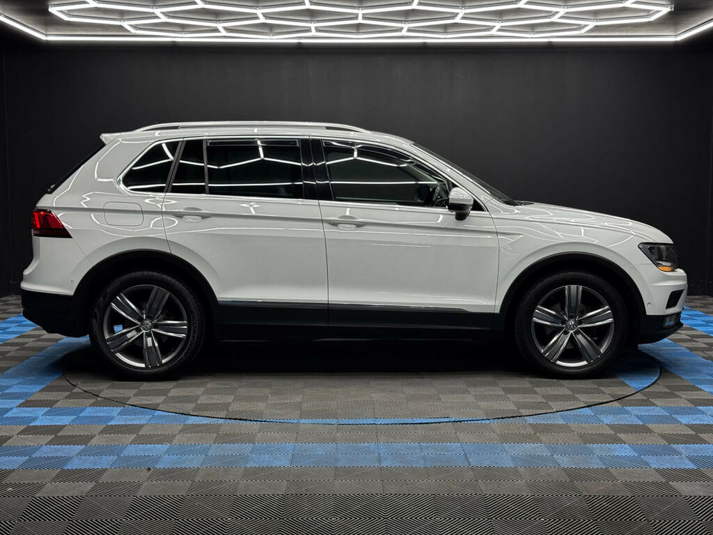 Volkswagen Tiguan 2.0 Tdi Match Euro 6 Ss YV19YZJ White #4