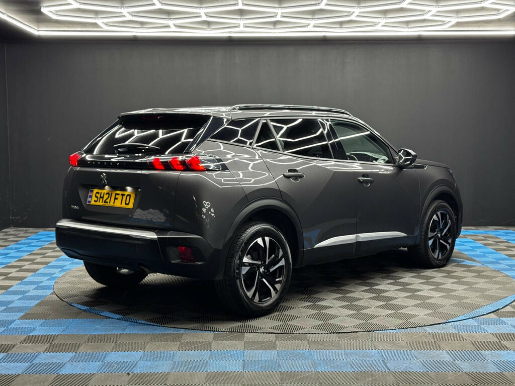Peugeot 2008 1.2 Puretech Allure Premium Euro 6 Ss Grey #5