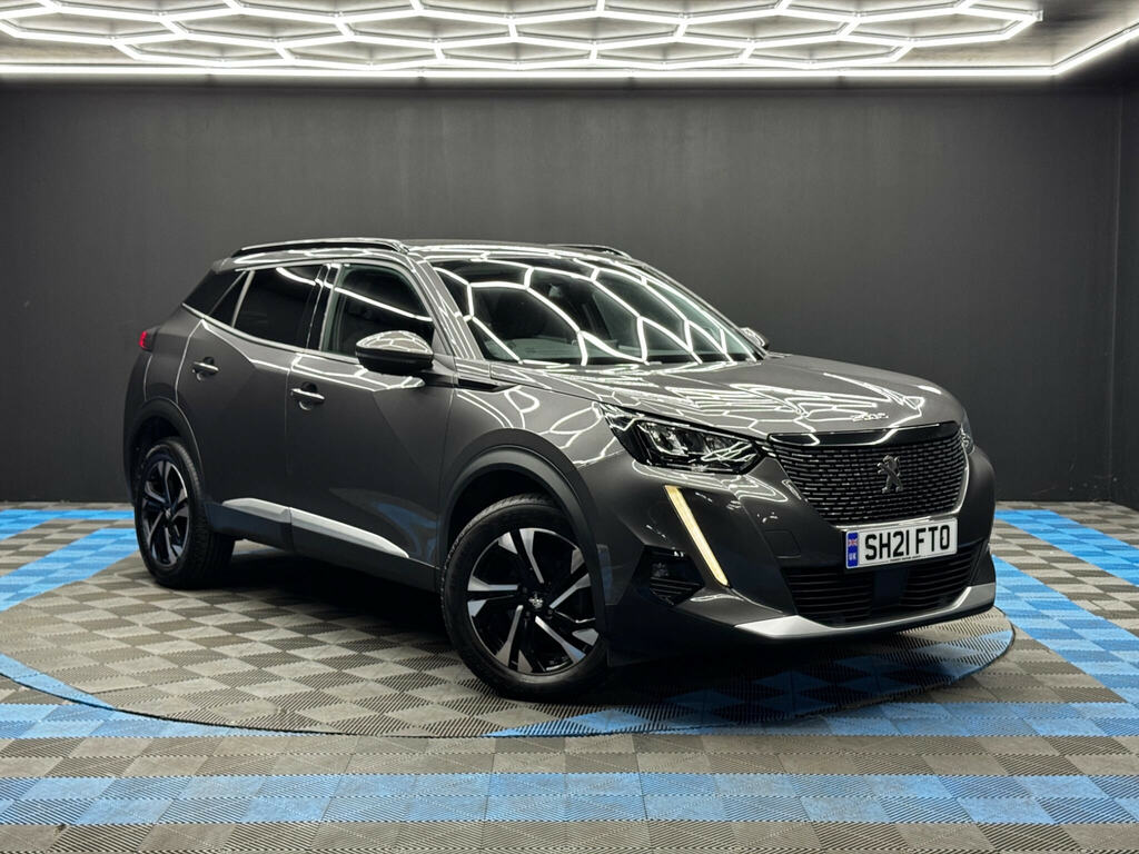 Peugeot 2008 1.2 Puretech Allure Premium Euro 6 Ss Grey