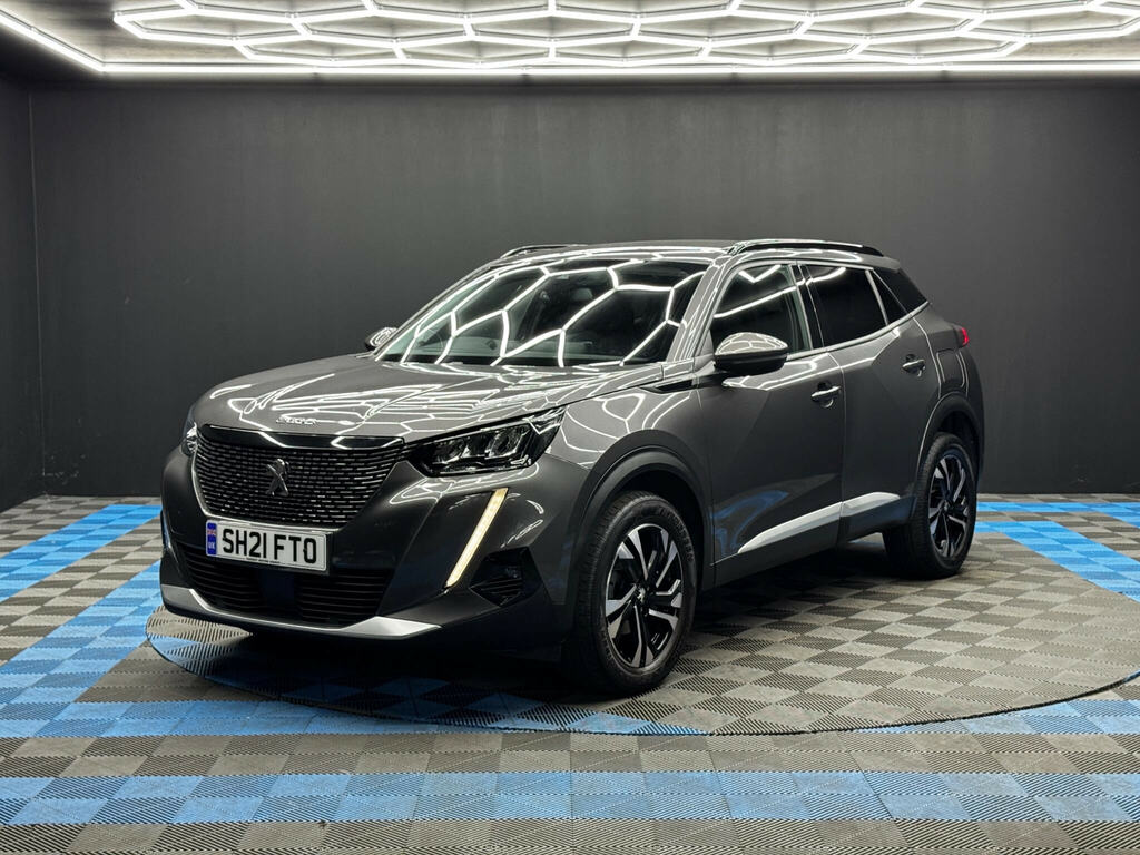 Peugeot 2008 1.2 Puretech Allure Premium Euro 6 Ss Grey #3