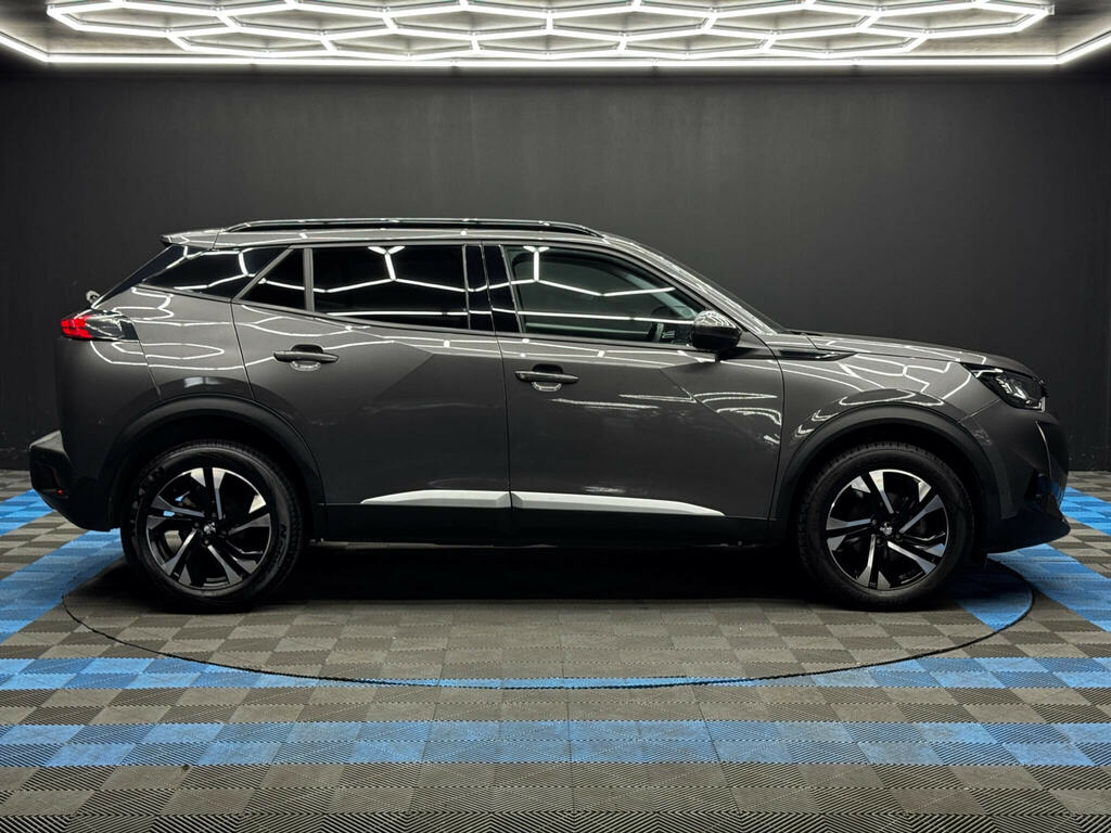 Peugeot 2008 1.2 Puretech Allure Premium Euro 6 Ss Grey #4