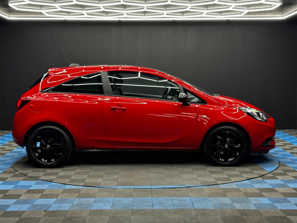 Vauxhall Corsa 1.4I Griffin Euro 6 Ss BT69MZN Red #4