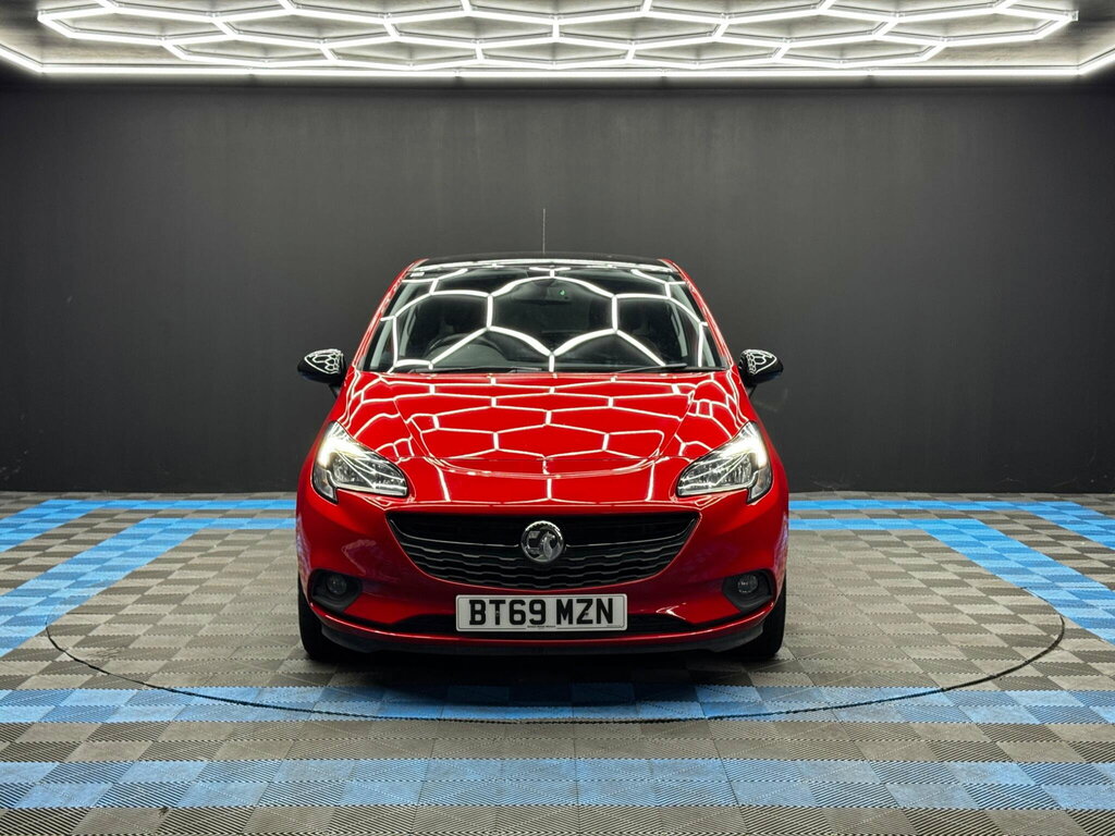Vauxhall Corsa 1.4I Griffin Euro 6 Ss BT69MZN Red #2