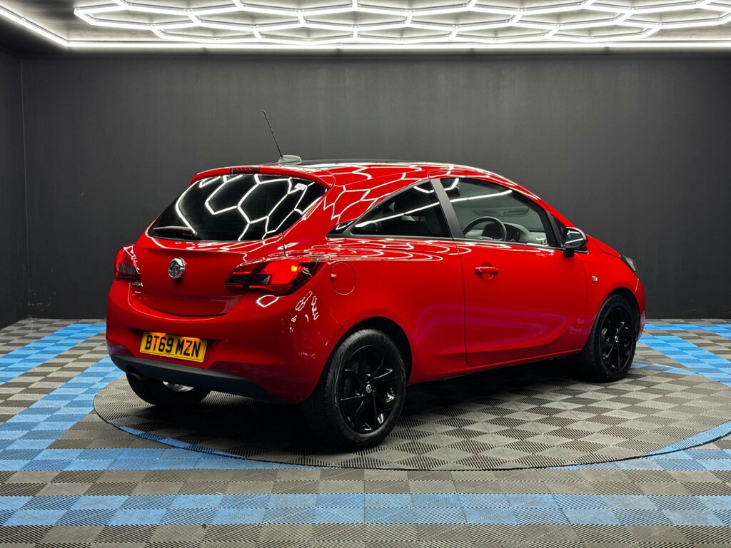 Vauxhall Corsa 1.4I Griffin Euro 6 Ss BT69MZN Red #5