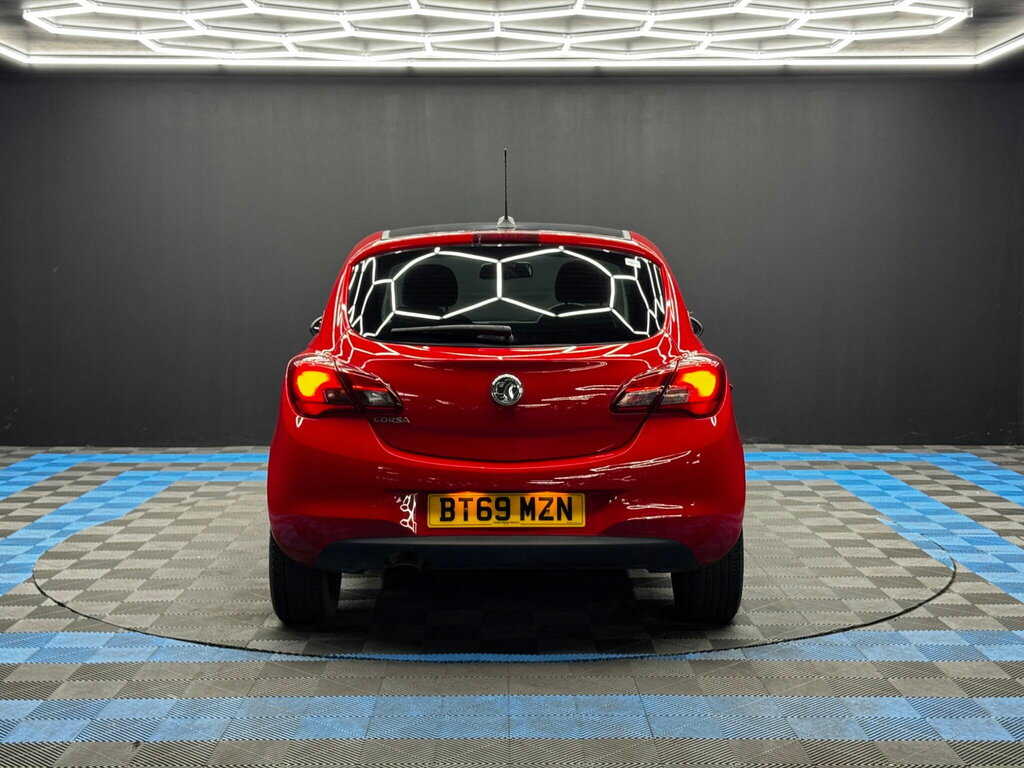 Vauxhall Corsa 1.4I Griffin Euro 6 Ss BT69MZN Red #6