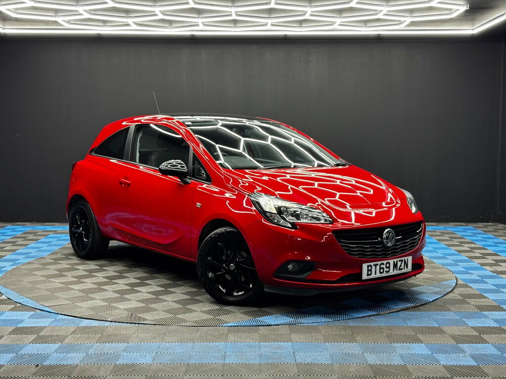 Vauxhall Corsa 1.4I Griffin Euro 6 Ss Red