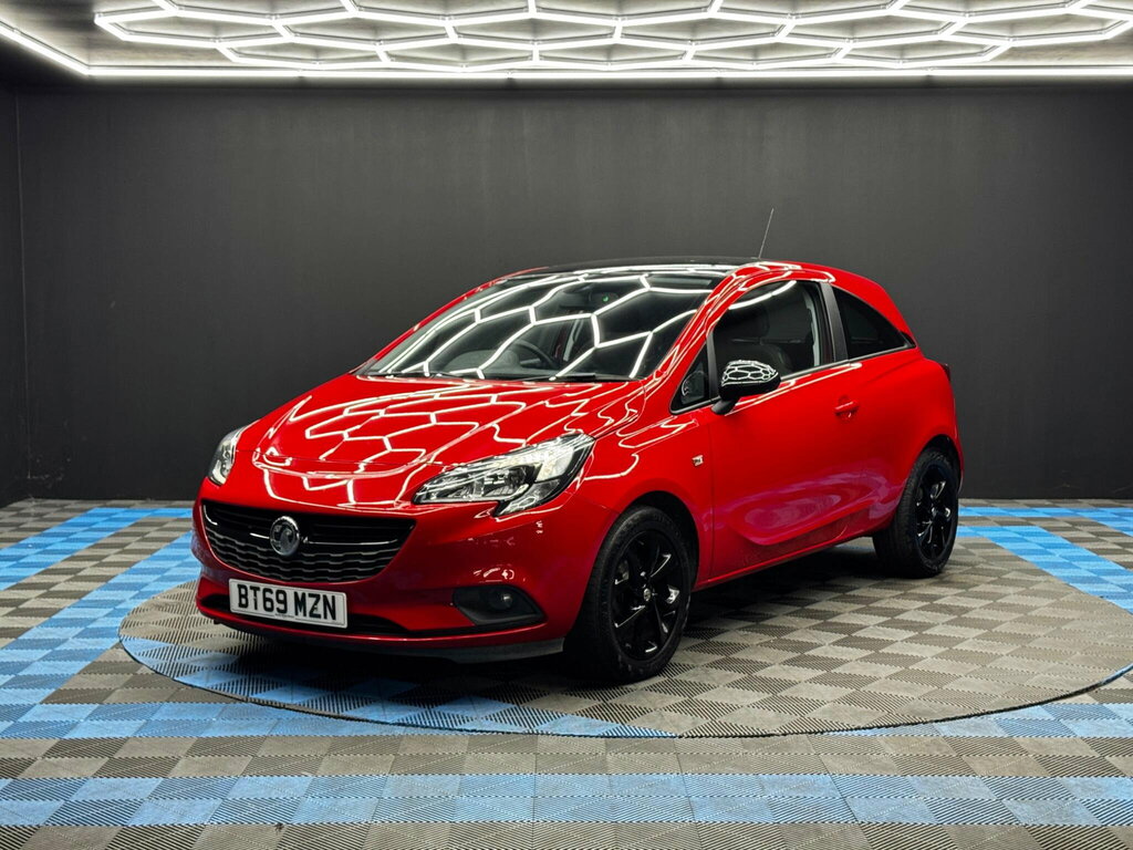 Vauxhall Corsa 1.4I Griffin Euro 6 Ss BT69MZN Red #3