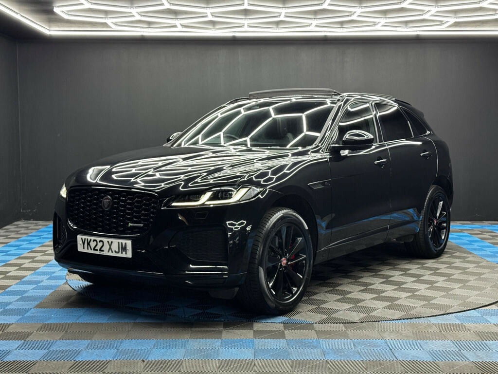 Jaguar F-Pace 2.0 D200 Mhev R-dynamic Black Awd Euro 6 Ss Black #3