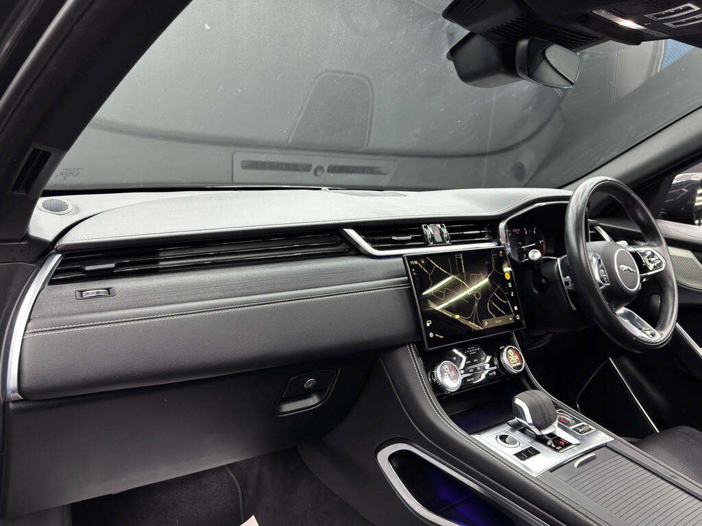 Jaguar F-Pace 2.0 D200 R-dynamic Black Awd 2022 Blue #11