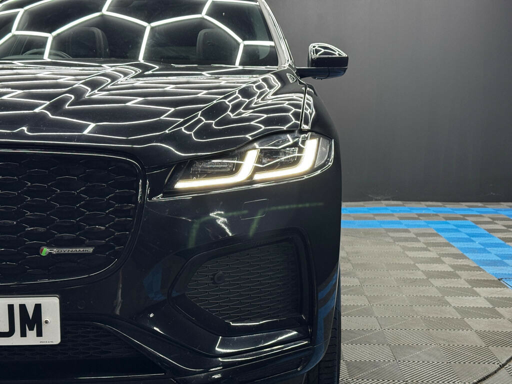 Jaguar F-Pace 2.0 D200 R-dynamic Black Awd 2022 Blue #48