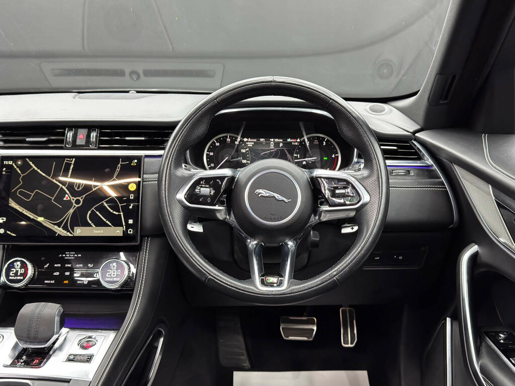 Jaguar F-Pace 2.0 D200 R-dynamic Black Awd 2022 Blue #18