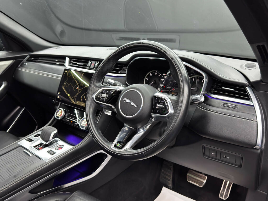 Jaguar F-Pace 2.0 D200 R-dynamic Black Awd 2022 Blue #9