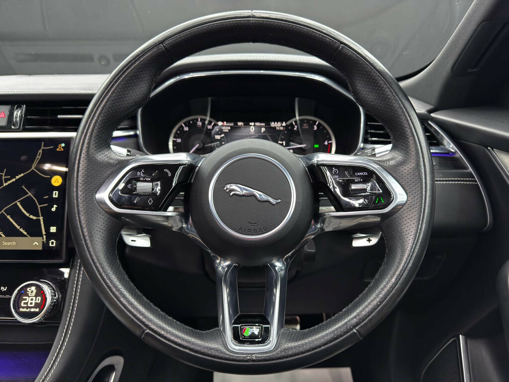 Jaguar F-Pace 2.0 D200 R-dynamic Black Awd 2022 Blue #19