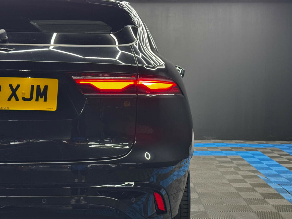 Jaguar F-Pace 2.0 D200 R-dynamic Black Awd 2022 Blue #46