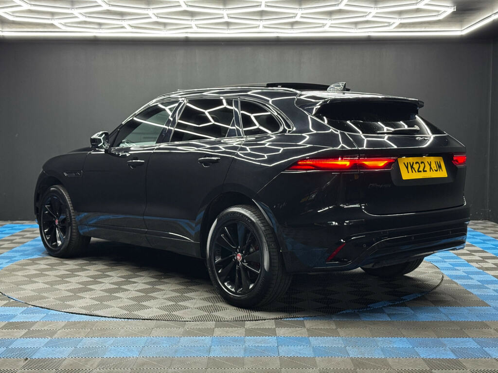 Jaguar F-Pace 2.0 D200 R-dynamic Black Awd 2022 Blue #7