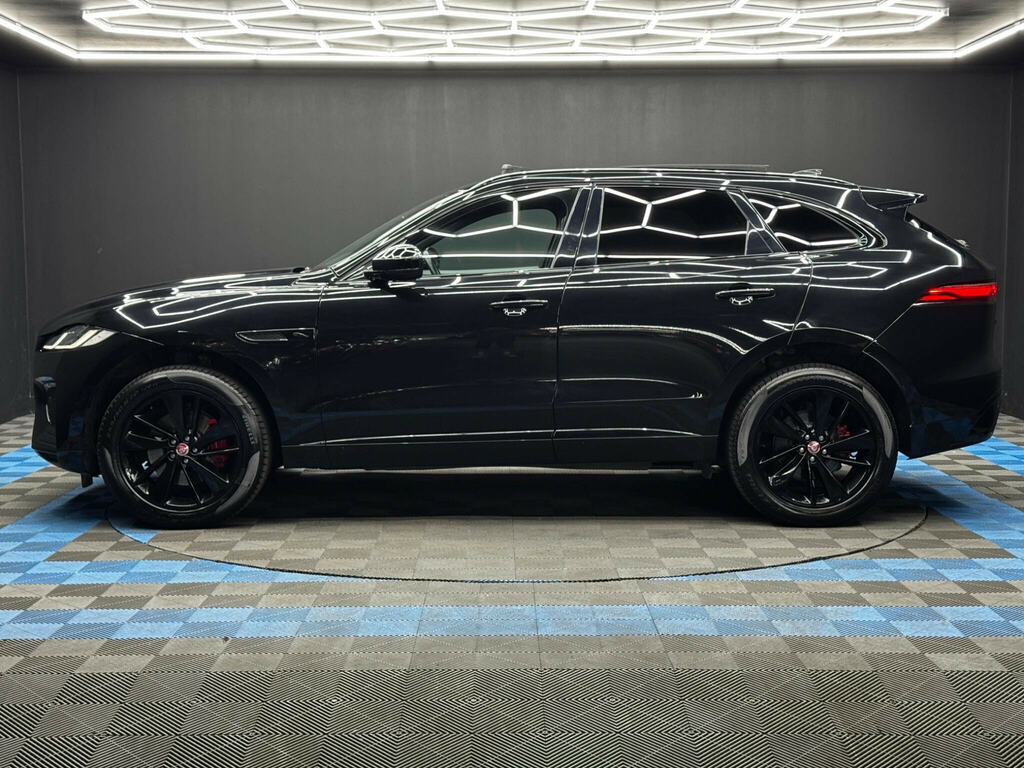 Jaguar F-Pace 2.0 D200 R-dynamic Black Awd 2022 Blue #8
