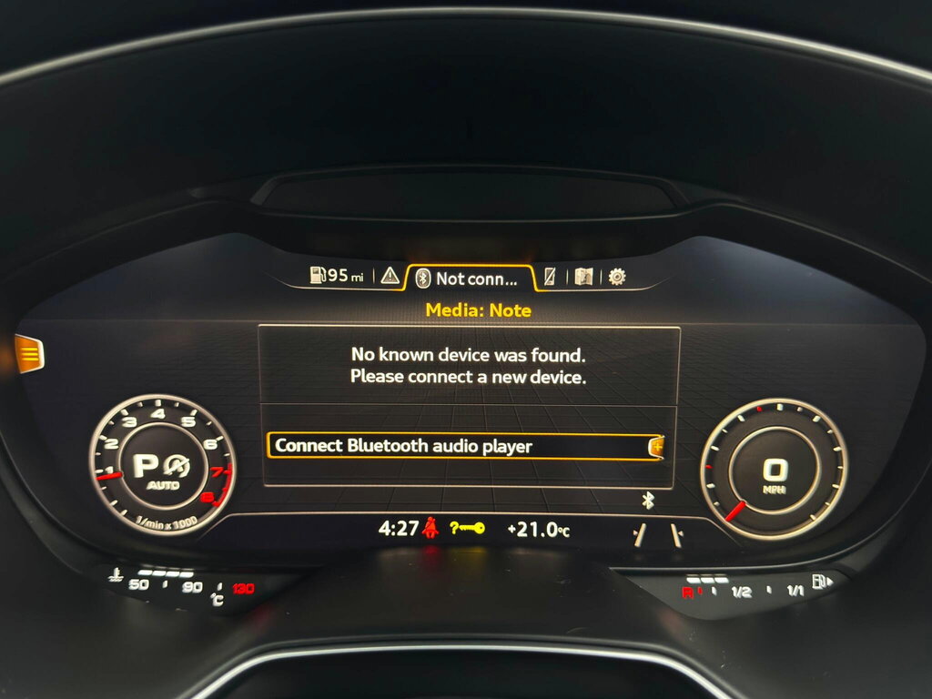 Audi TT Tfsi Sport Black #26