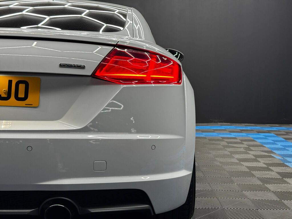 Audi TT Tfsi Sport Black #43