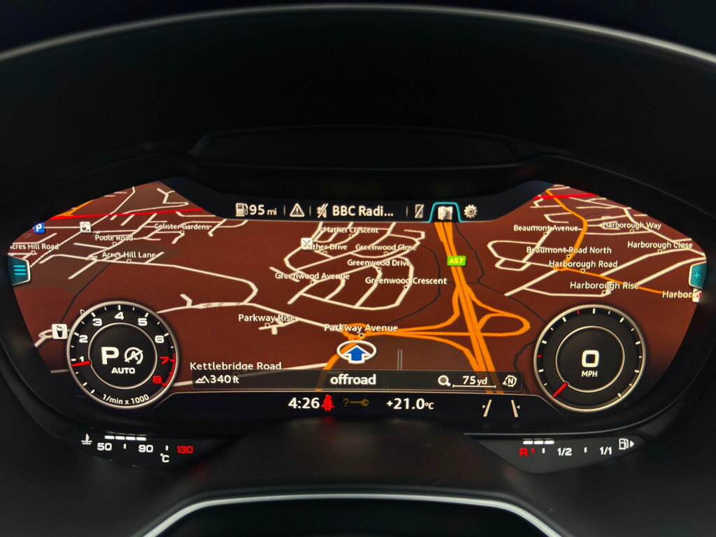 Audi TT Tfsi Sport Black #23