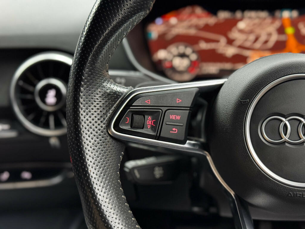 Audi TT Tfsi Sport Black #19
